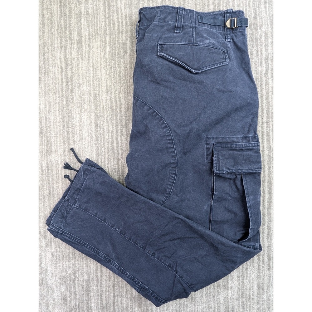 Ralph Lauren Surplus Division Army Military Navy Cargo Pants 38x28 Paratrooper